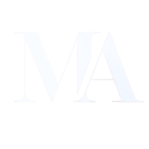 Logo Macário Advogados Branca